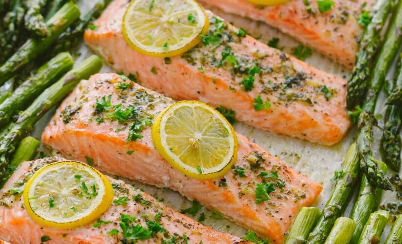 Baked Salmon With Asparagus: A Delicious and Healthy Recipe