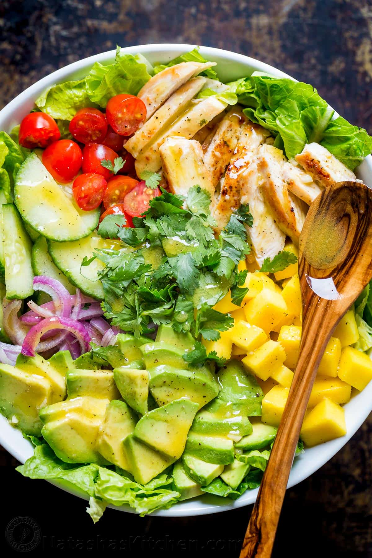 Chicken Salad With Mango: A Refreshing Tropical Delight