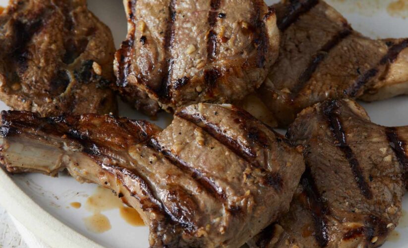 Grilled Lamb Chops