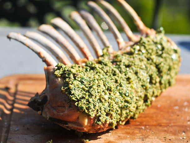 Herb-Crusted Rack of Lamb