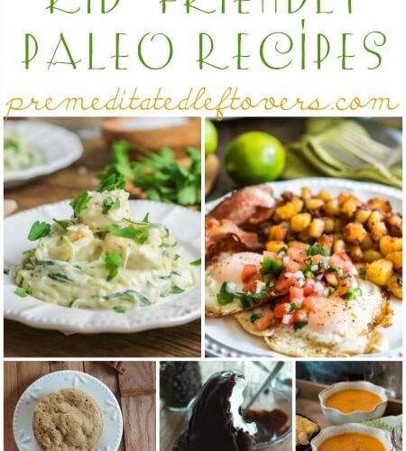 Paleo Diet Recipes for Kids