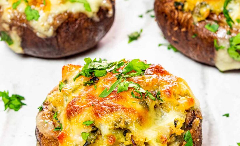 Stuffed Portobello Mushrooms